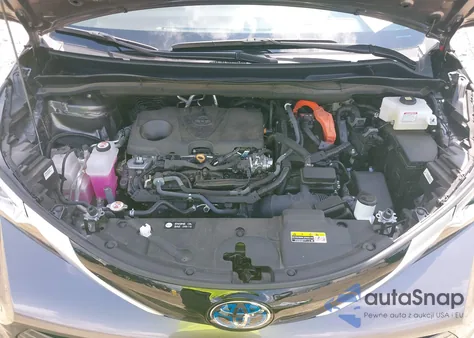 2024 Toyota Sienna Platinum из США, поврежденный, VIN 5TDESKFC0RS133994